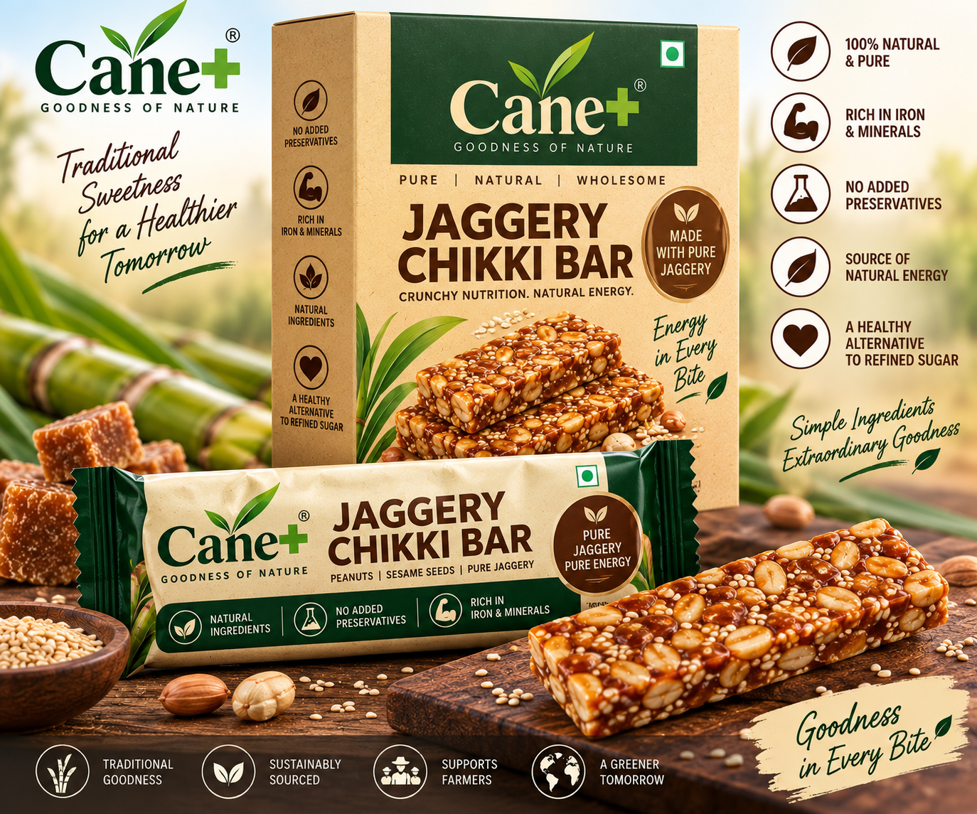 Jaggery Chikki
